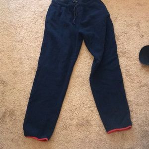 Patagonia pants in navy